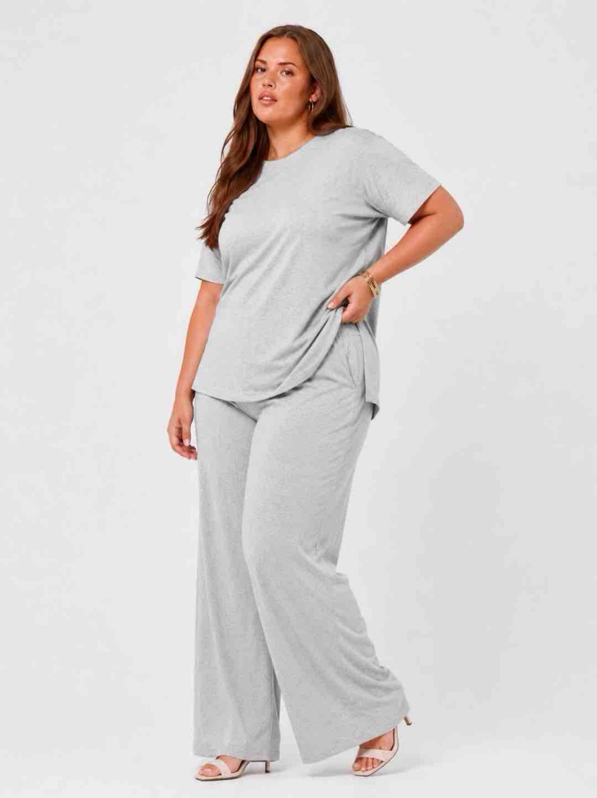 Grey Everyday Ultra-Soft Co-ord Set