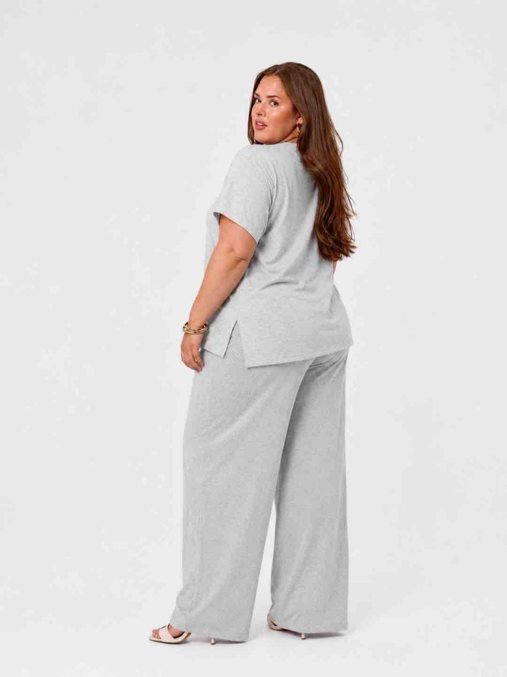 Grey Everyday Ultra-Soft Co-ord Set