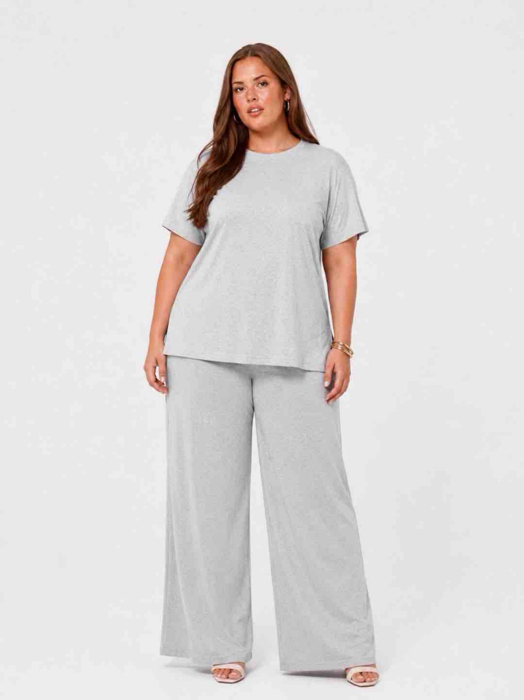 Grey Everyday Ultra-Soft Co-ord Set