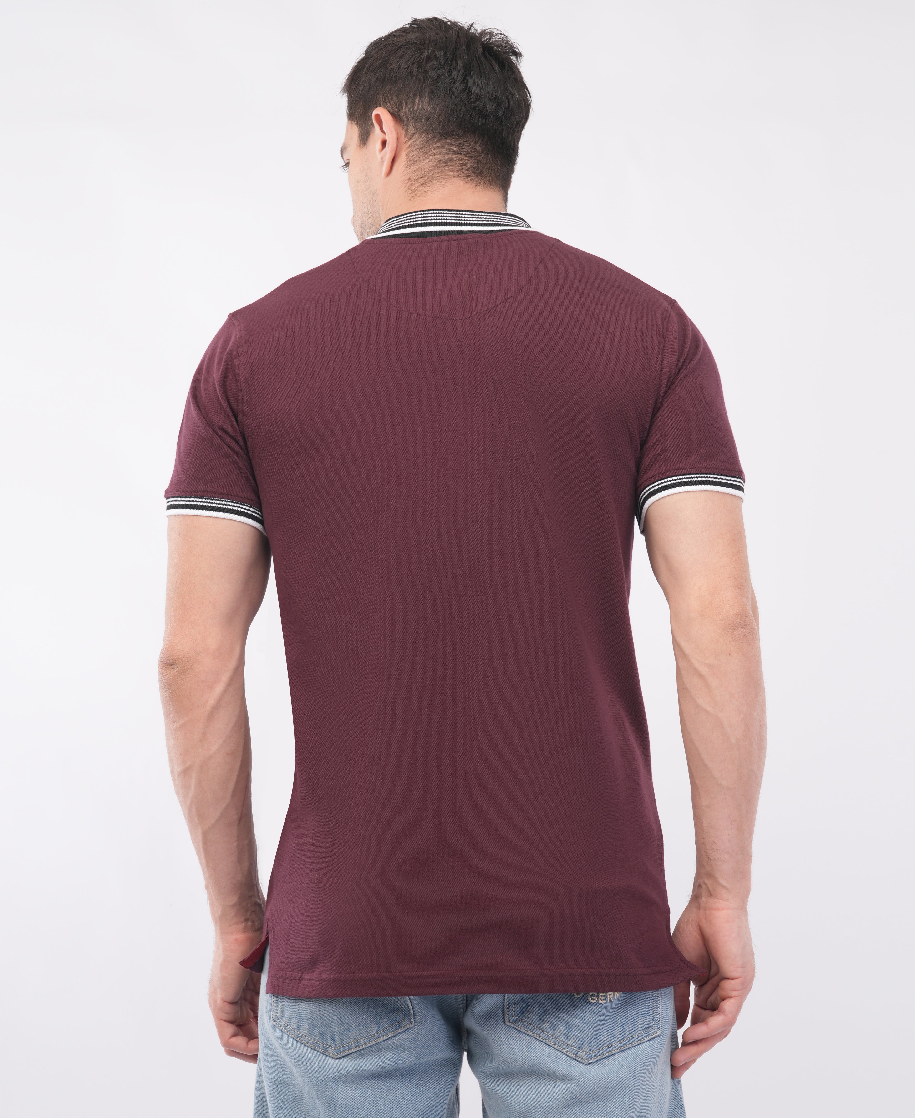 Maroon Polo T shirt