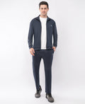 Men's Navy Athletic Tracksuit