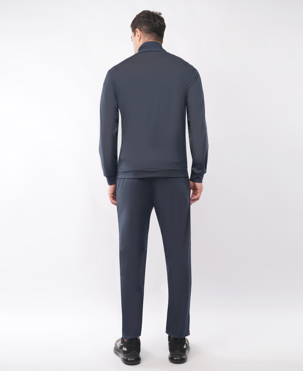Men's Navy Athletic Tracksuit