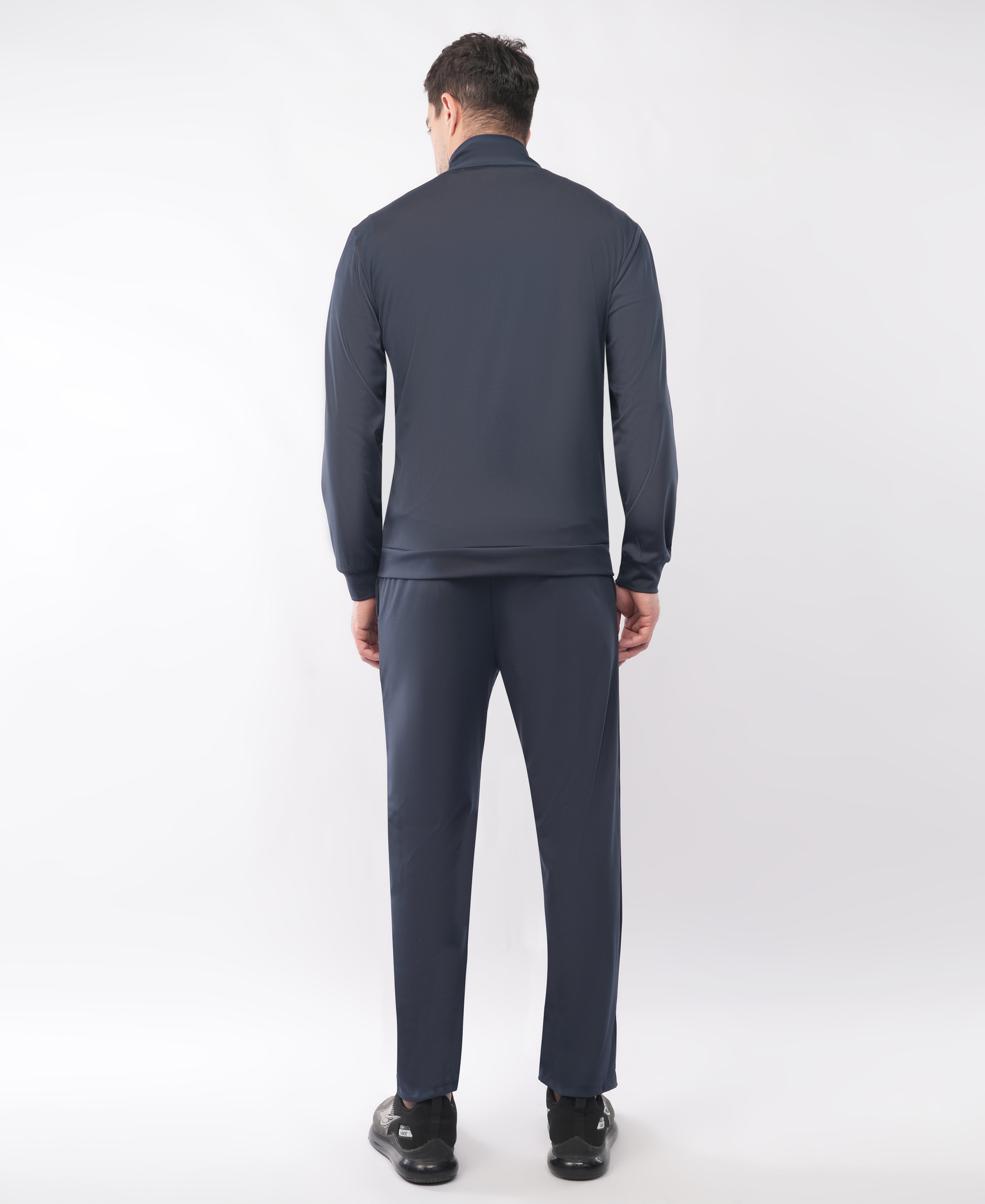 Men's Navy Athletic Tracksuit
