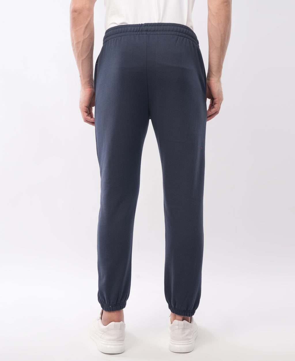 Navy Blue Graphic Jogger Pant