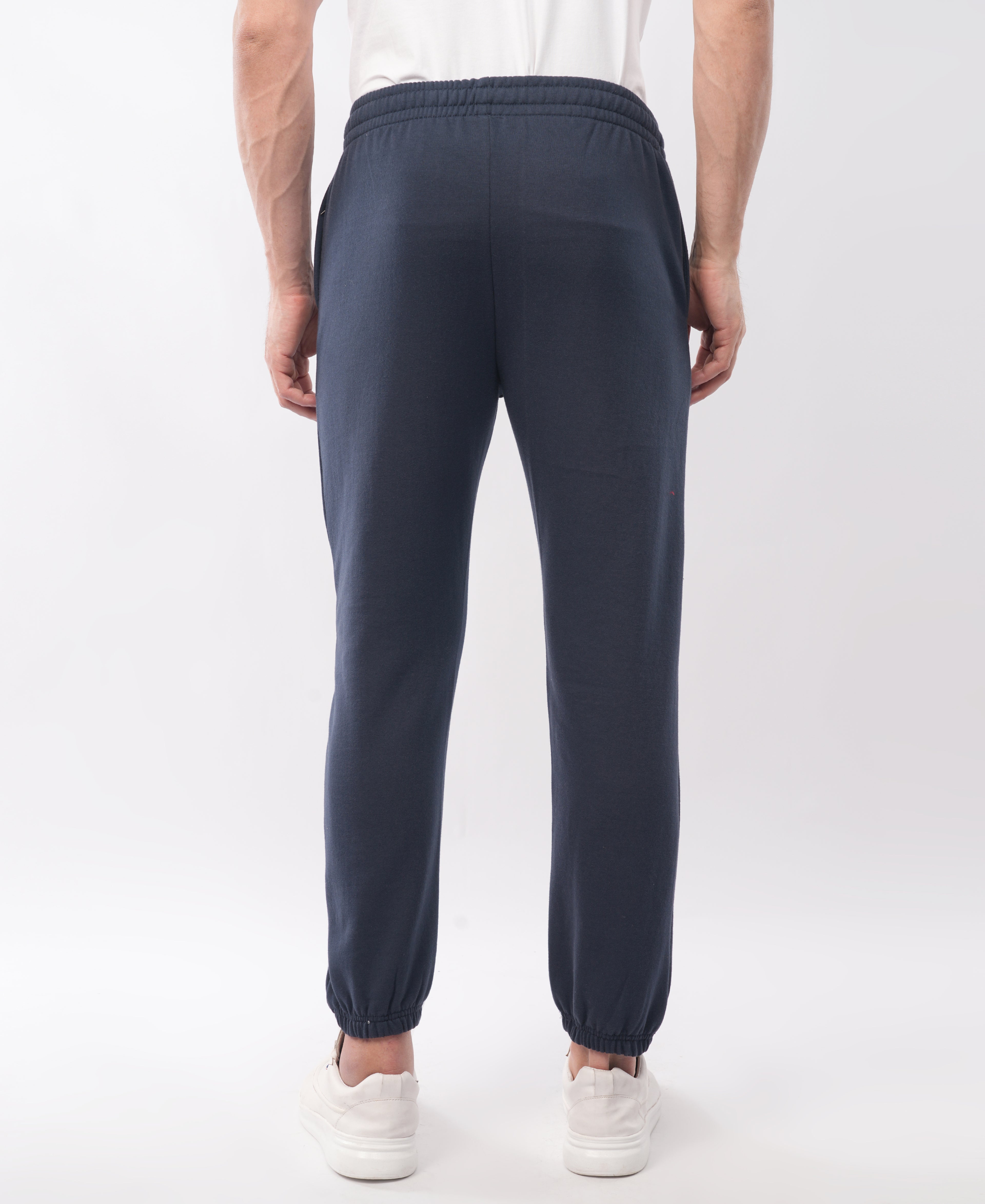 Navy Blue Graphic Jogger Pant