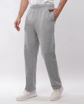Grey Melange Jogger Pant