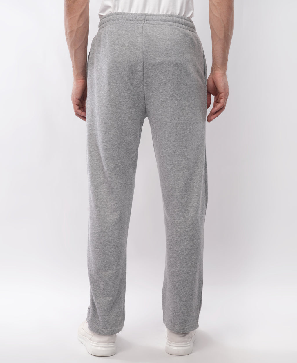 Grey Melange Jogger Pant