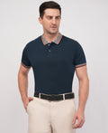 Navy Polo T shirt
