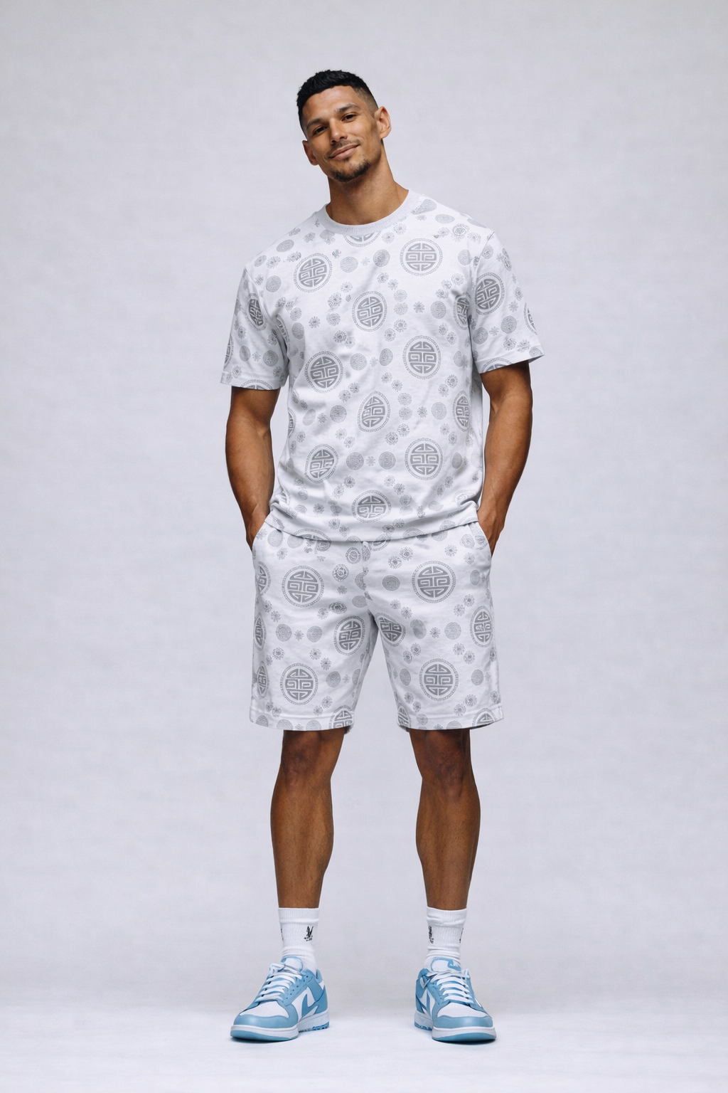 RACIOUSE Printed Co-Ord Set