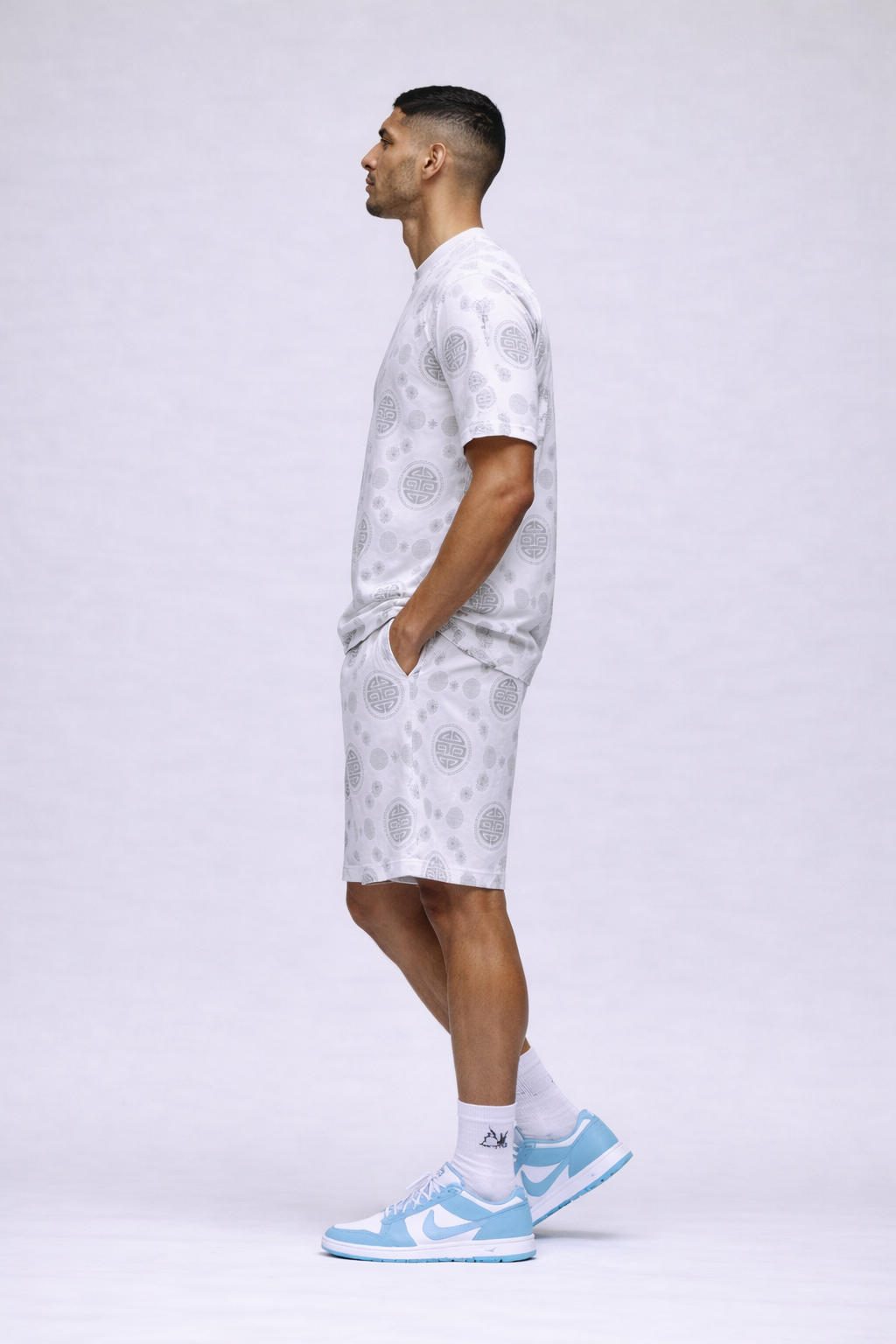 RACIOUSE Printed Co-Ord Set