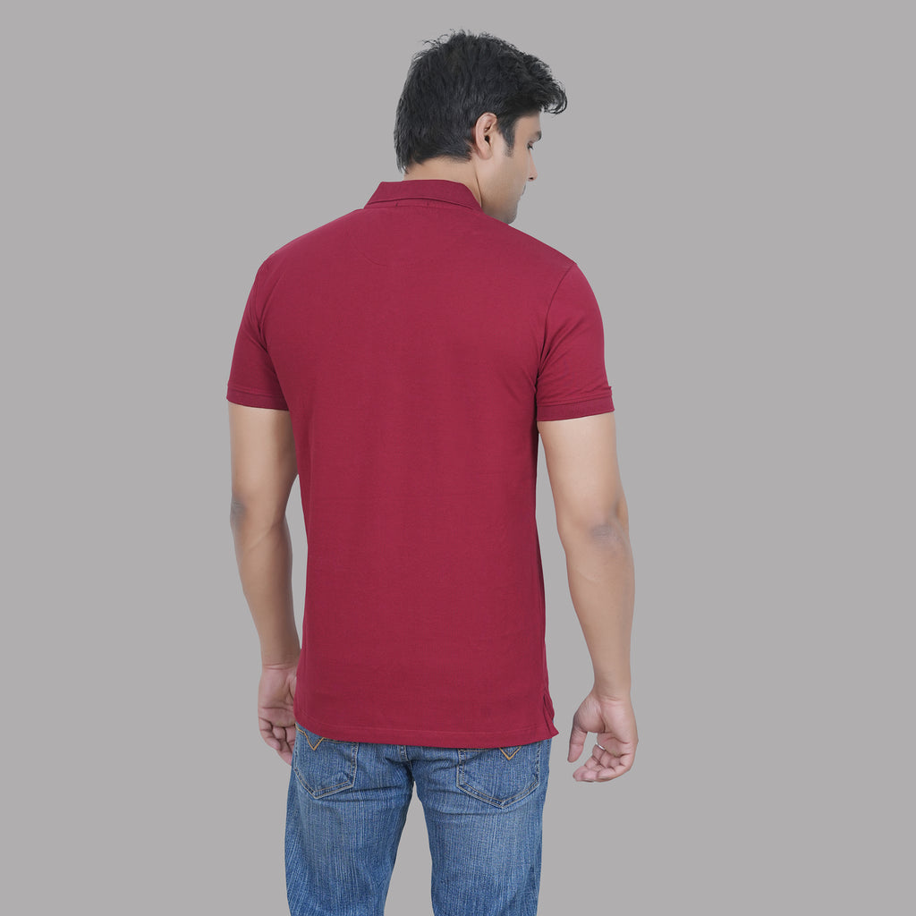 Classic Maroon Polo