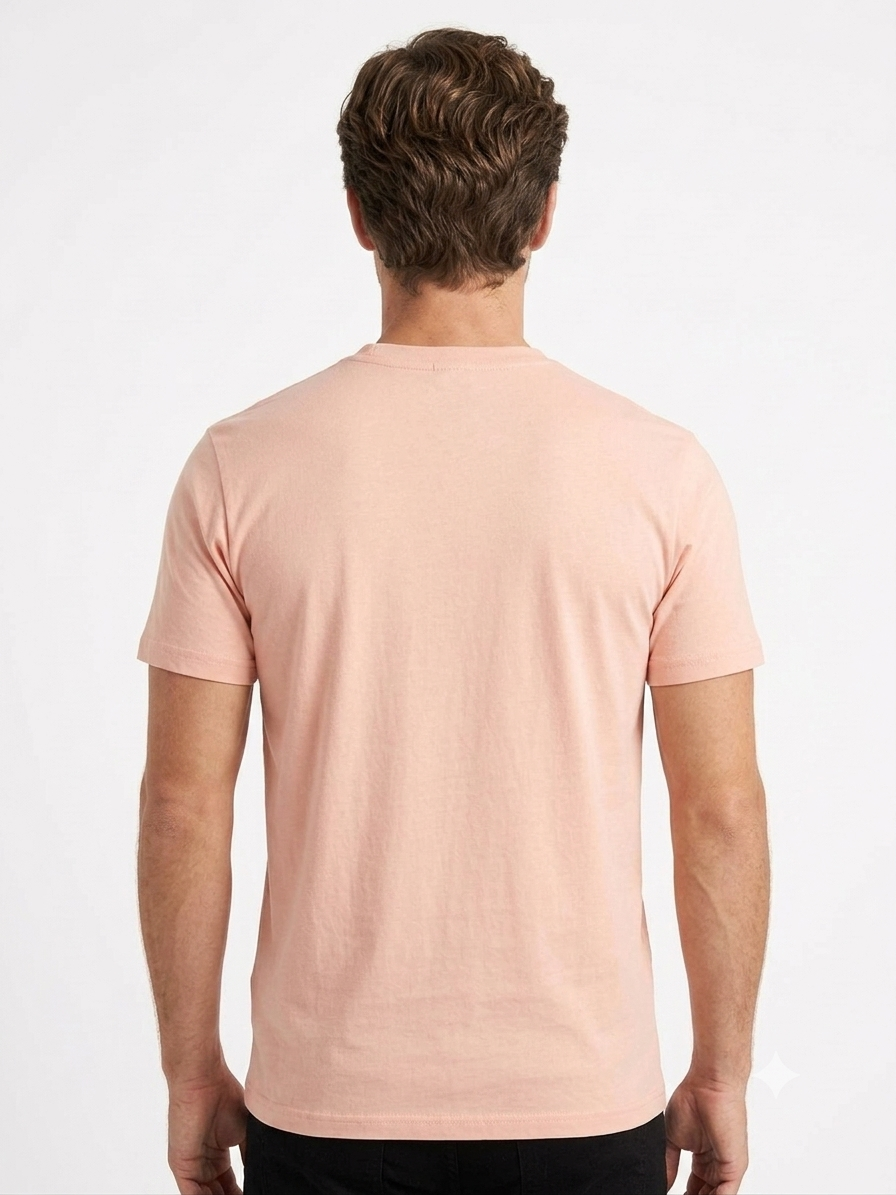 Raciouse's printed pink tshirt