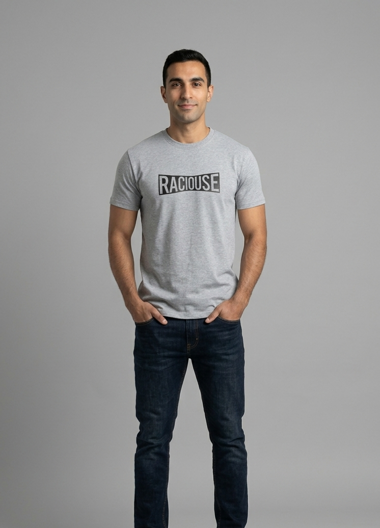Raciouse Classic Round neck tee