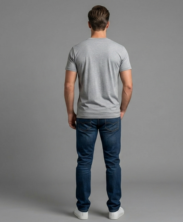 Raciouse Classic Round neck tee