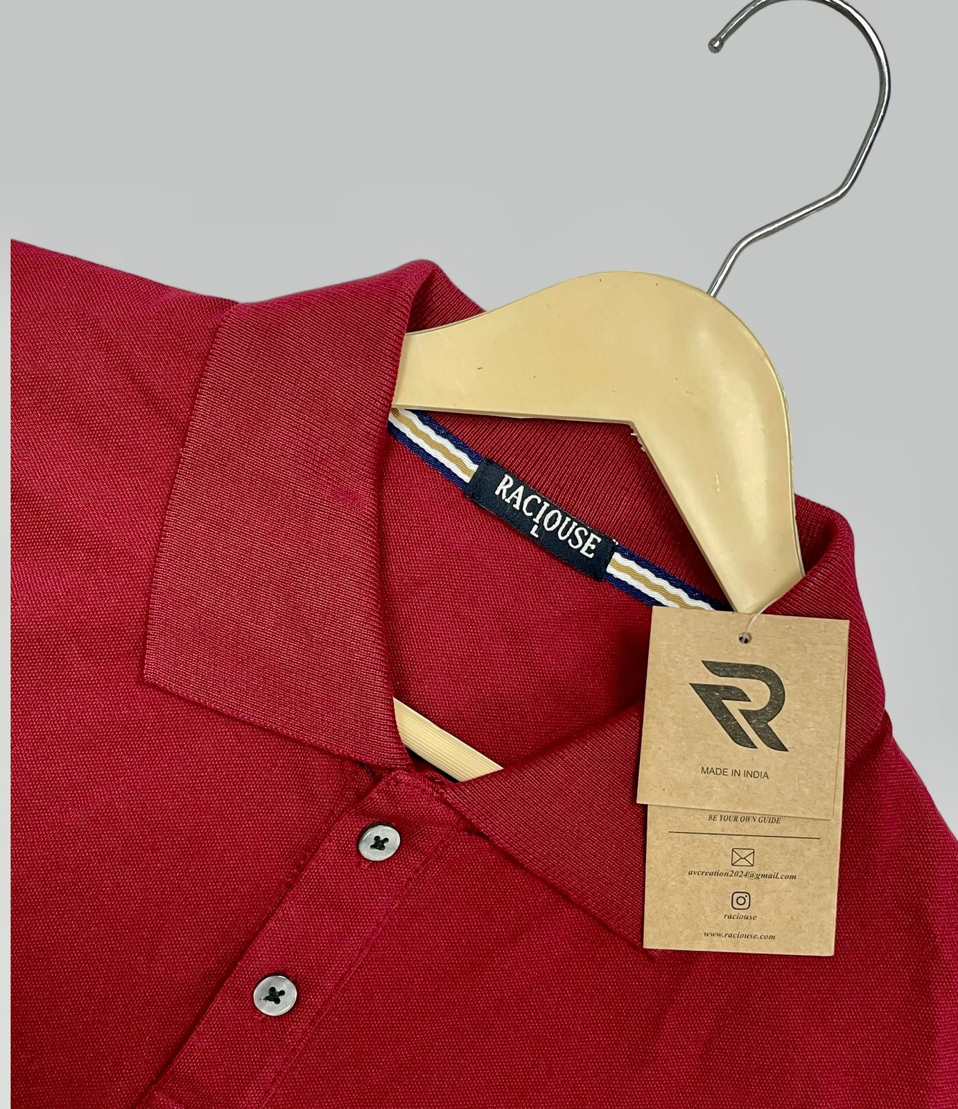 Classic Maroon Polo