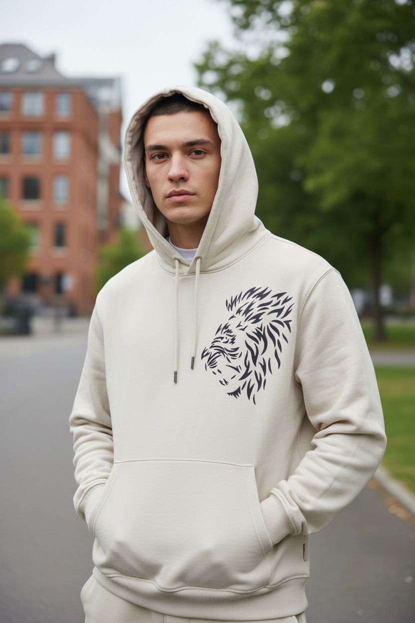Streetwear Printed hoodie & Lower set