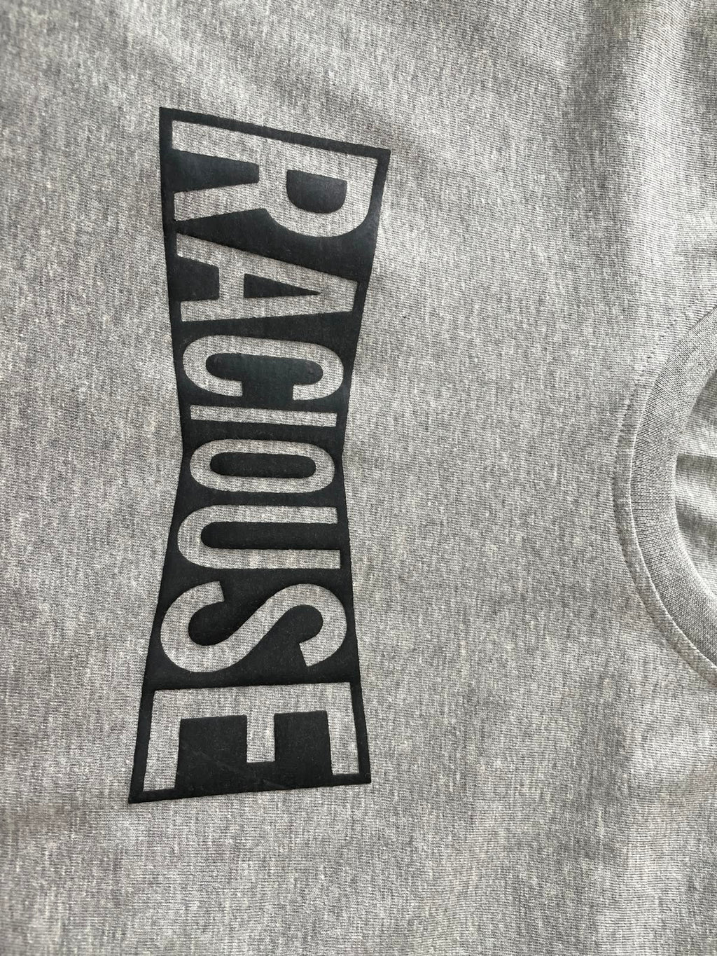 Raciouse Classic Round neck tee