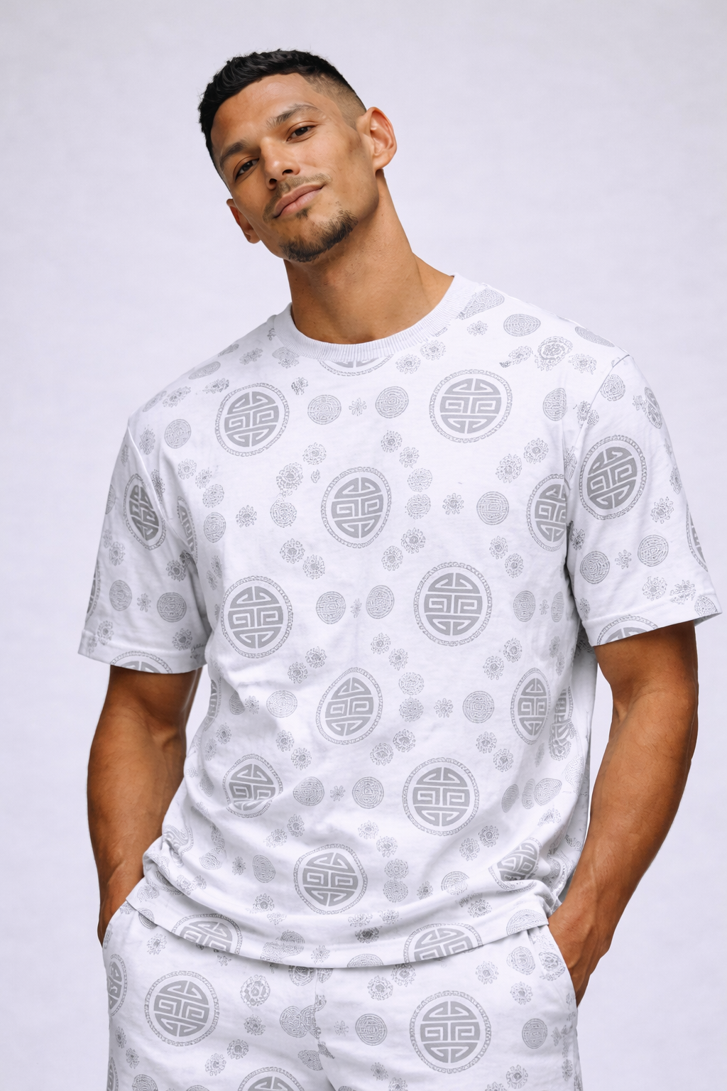 RACIOUSE Printed Co-Ord Set
